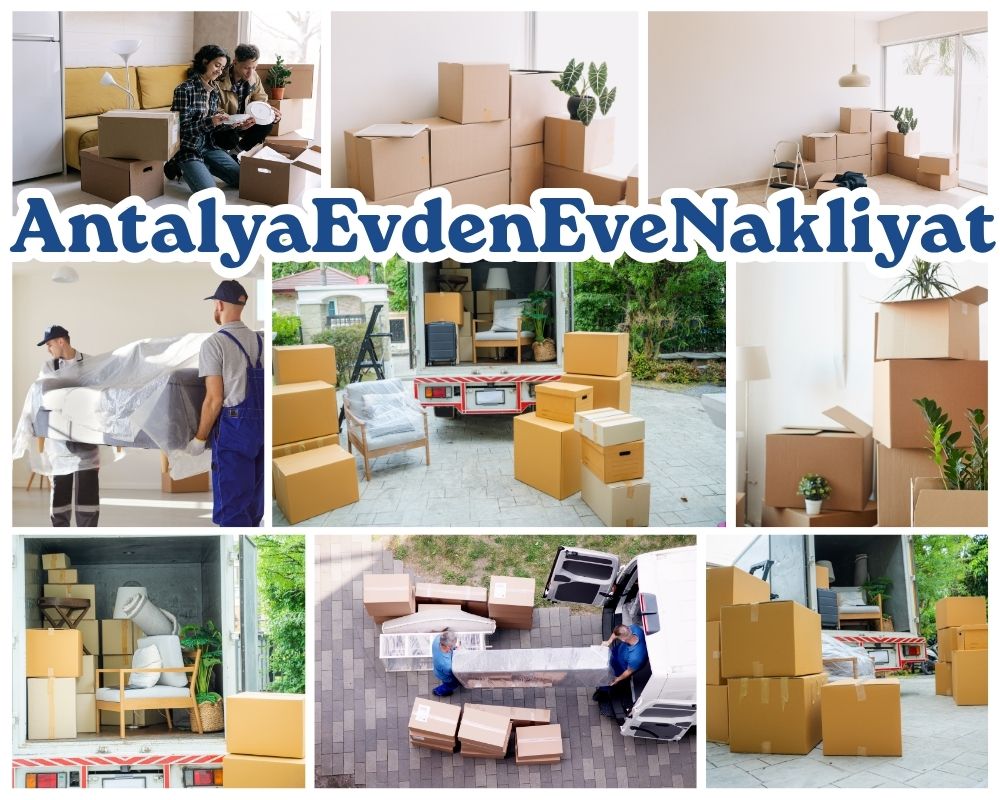 Antalya Hemşin Asansörlü Evden Eve Nakliyat